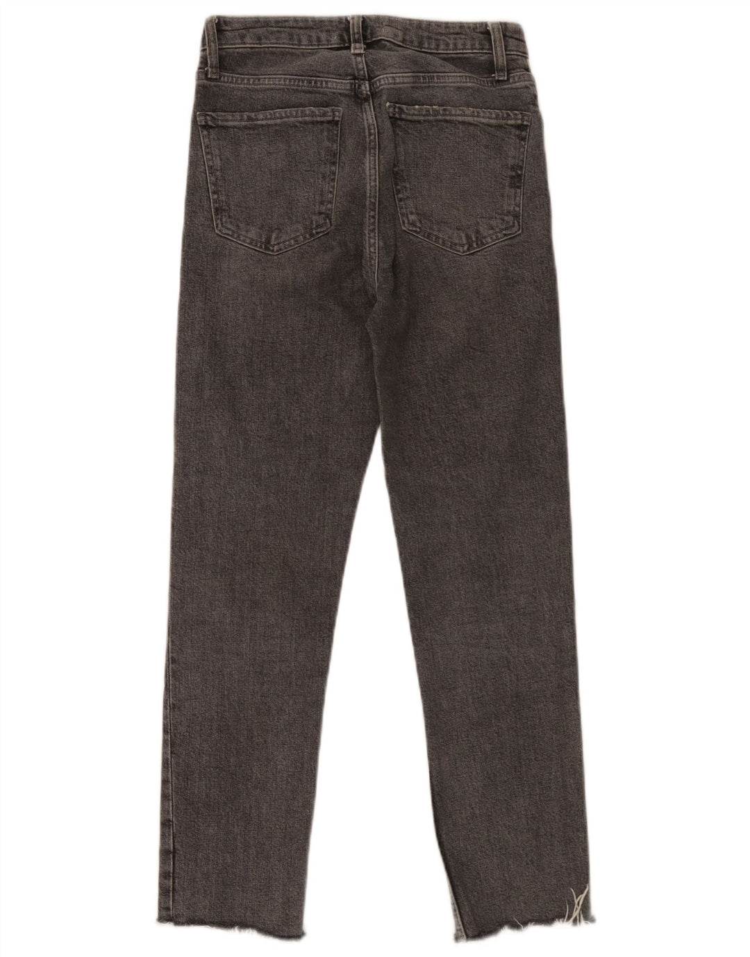 Zara Damen Slim Jeans EU 34 2XS W24 L26 Grau