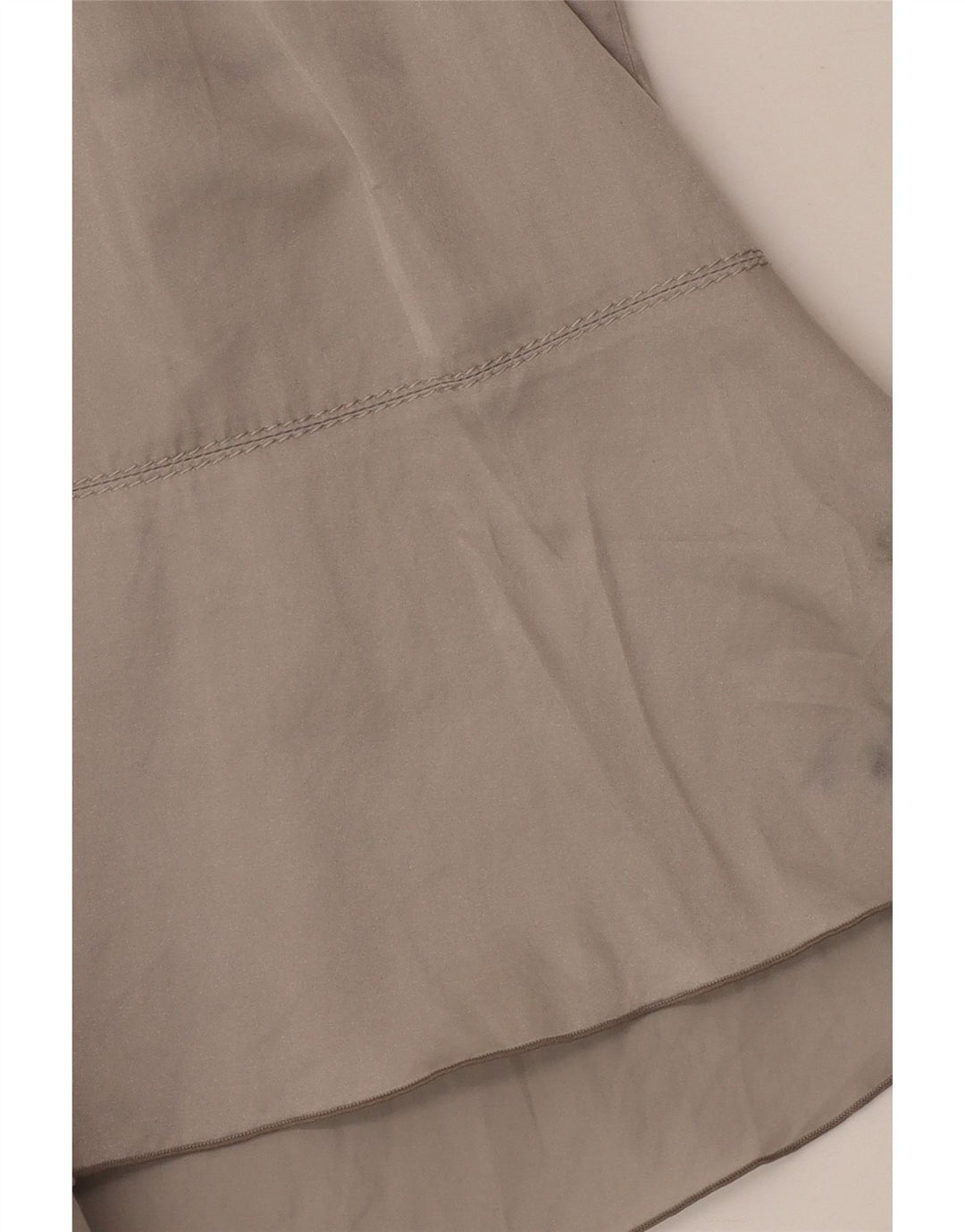 CALVIN KLEIN JEANS Damen Sommerkleid UK 18 XL Graue Seide