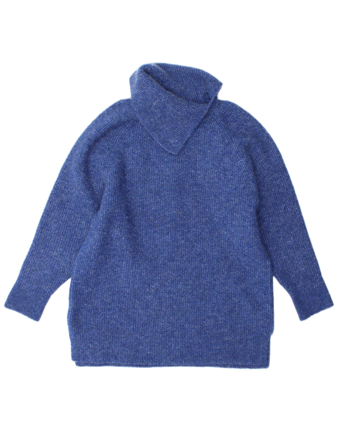 Monsoon Rollkragenpullover für Damen, Gr. 10, Small, Blau, Acryl