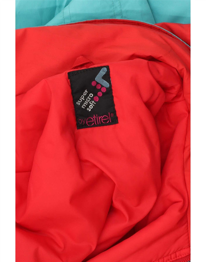 Etirel Herren-Skioverall mit Kapuze, klein, rot, Farbblock
