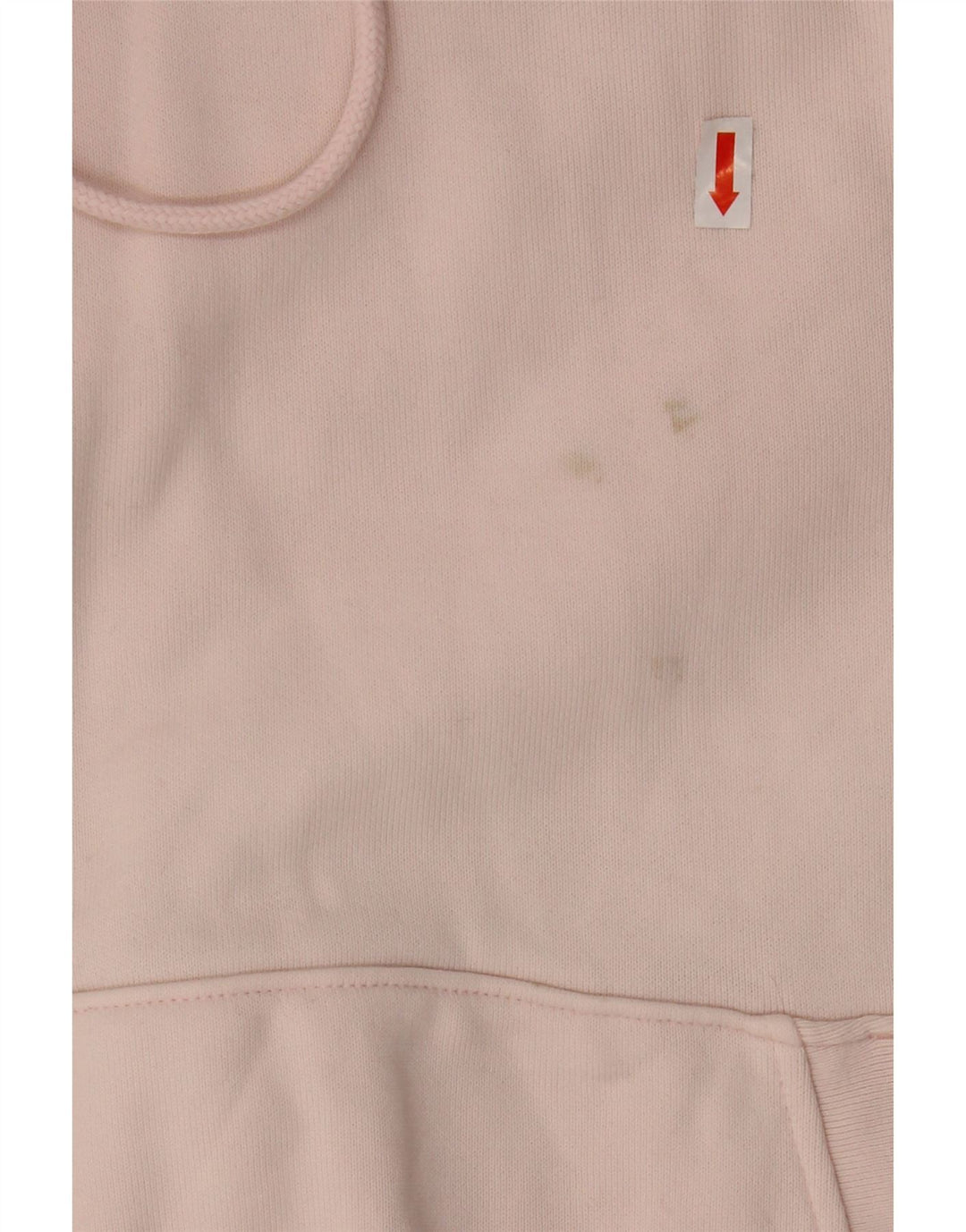 LEVI'S Damen-Übergröße-Kapuzenpullover, Gr. 10, Größe S, Rosa, Baumwolle