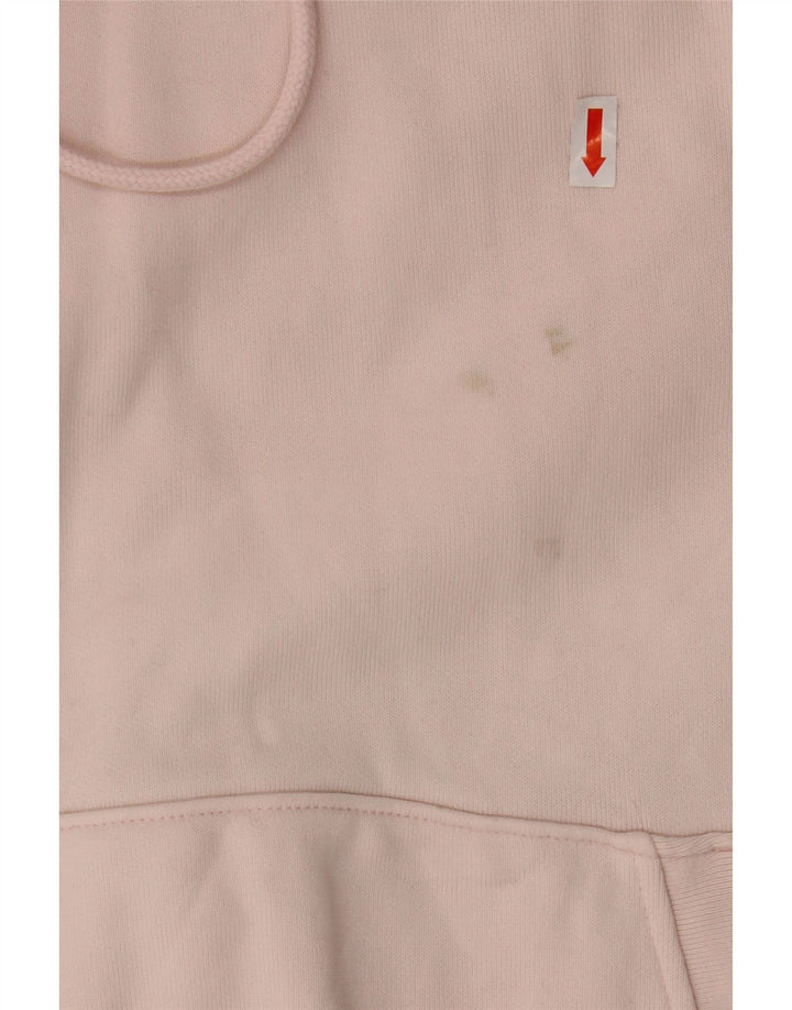 LEVI'S Damen-Übergröße-Kapuzenpullover, Gr. 10, Größe S, Rosa, Baumwolle