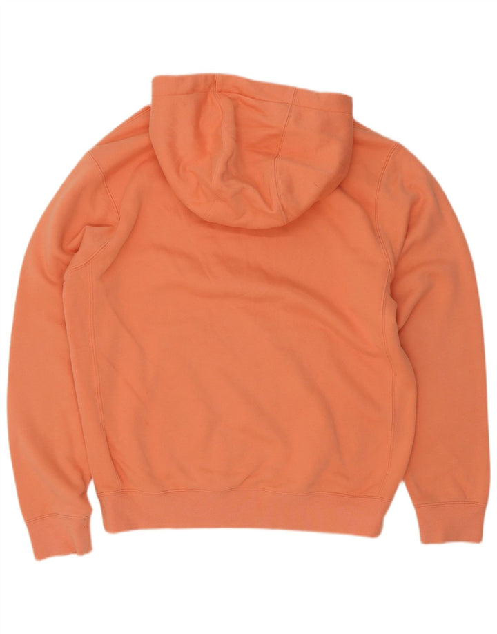 Nike Herren Kapuzenpullover, Größe S, Orange, Baumwolle