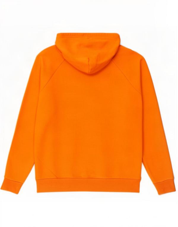 Under Armour Herren Cold Gear Graphic Hoodie Pullover Mittelorange Baumwolle