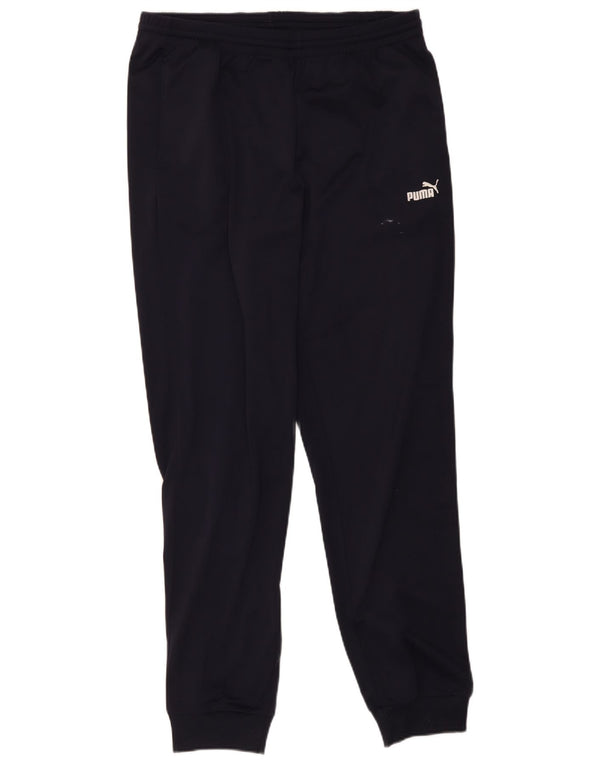 Puma Herren-Trainingshose, Jogginghose, groß, marineblau, Polyester