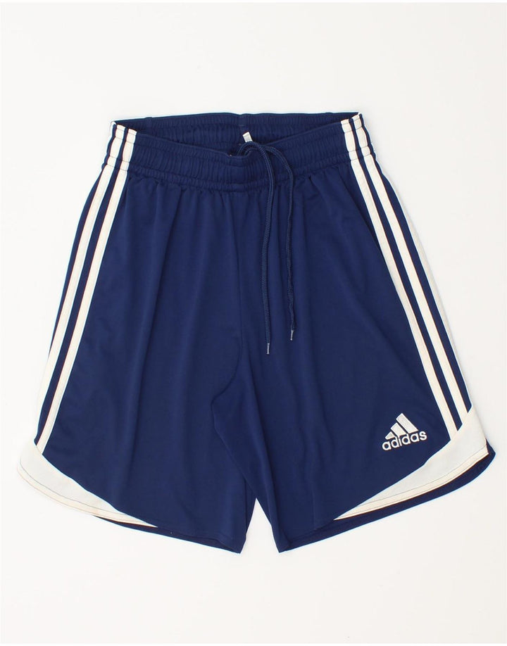 Adidas Climacool Sport-Shorts für Herren, Größe S, Marineblau, Farbblock-Polyester