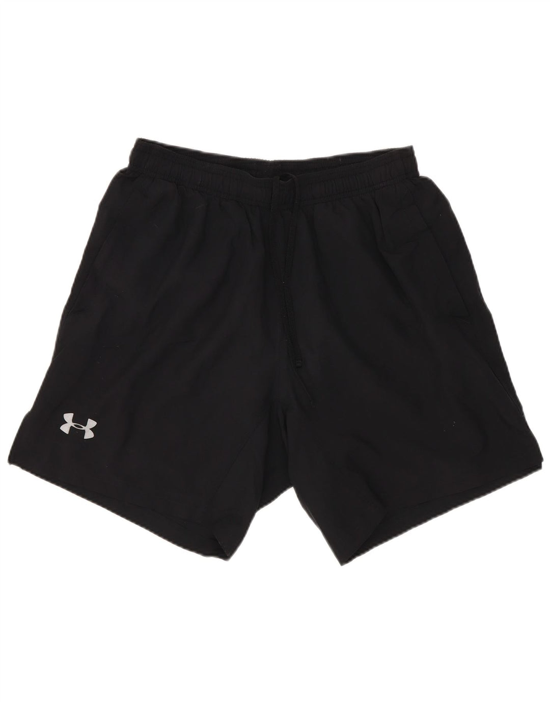 Under Armour Herren Sportshorts Small Schwarz Polyester