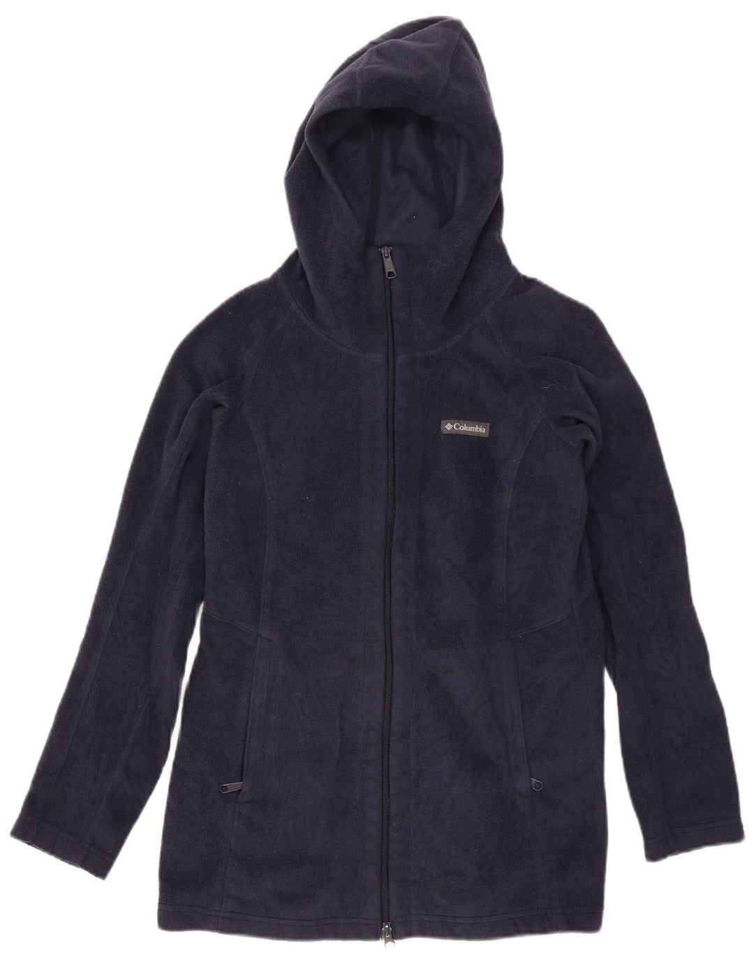 Columbia Damen Kapuzen-Fleecejacke UK 14 Medium Marineblau Polyester