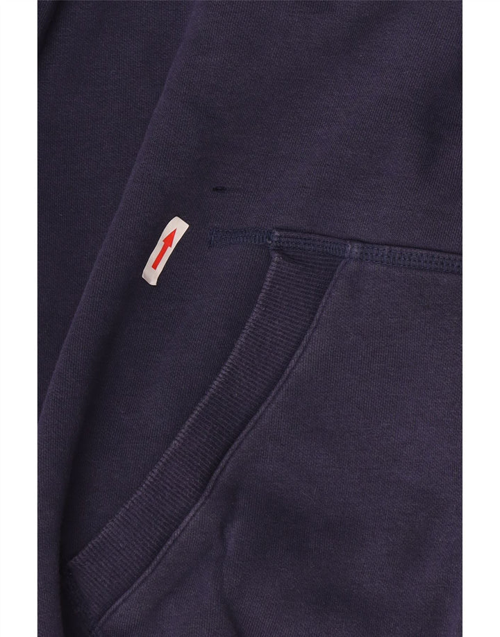 Puma Herren-Trainingsanzug-Top-Jacke, große marineblaue Baumwolle