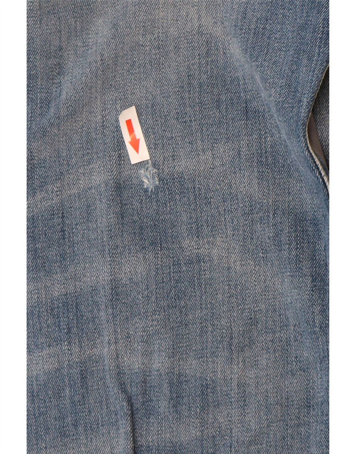 Levi's Herren 511 Slim Jeans W32 L31 Blaue Baumwolle
