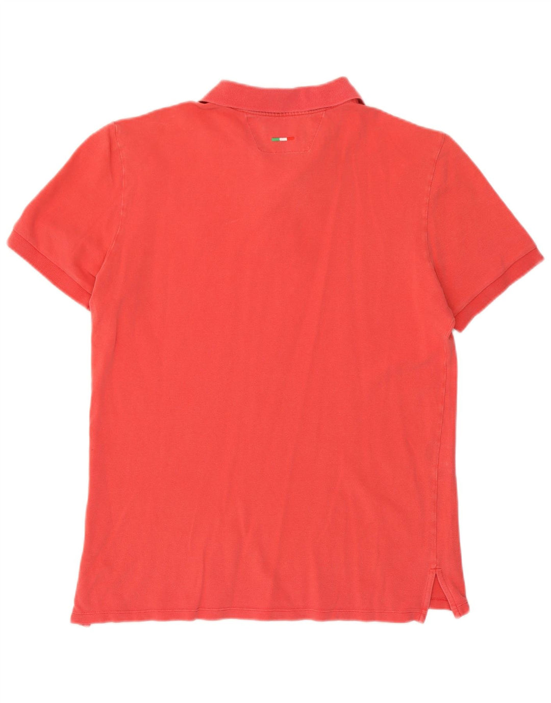 Jeckerson Herren-Poloshirt aus mittelrosa Baumwolle
