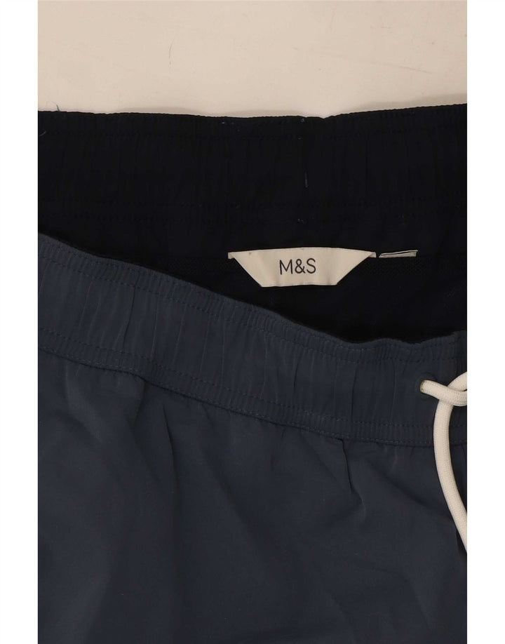Marks & Spencer Damen-Badeshorts, normal, Größe 40, Marineblau