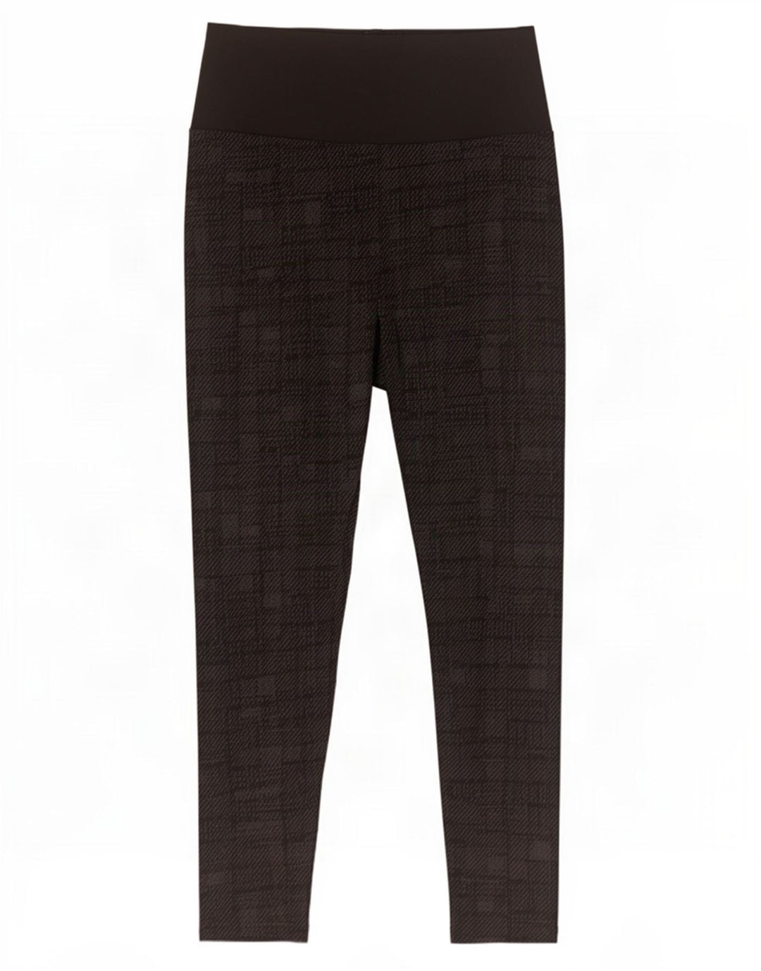 Marks & Spencer Damen Leggings UK 10 Small Schwarze geometrische Viskose
