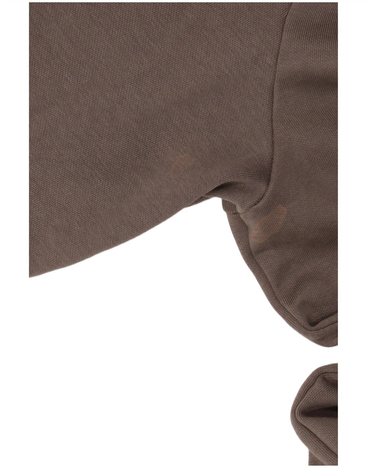 Puma Herren Sweatshirt Pullover Small Grau Baumwolle