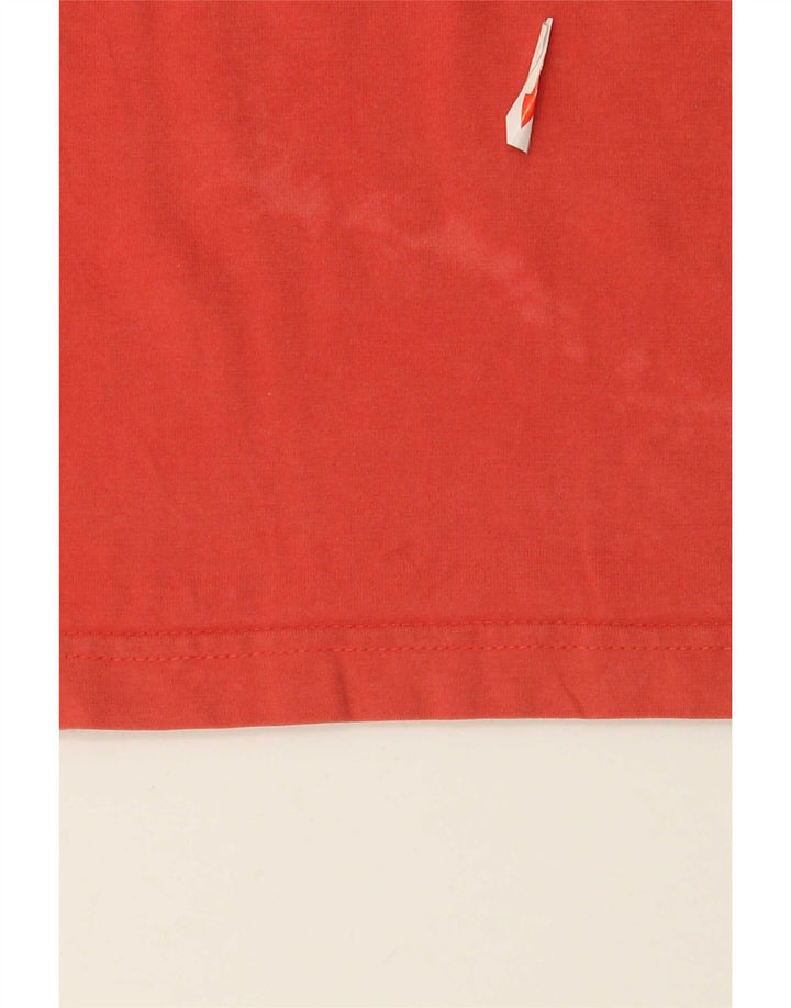 Fat Face Herren T-Shirt Top 2XL Orange Baumwolle