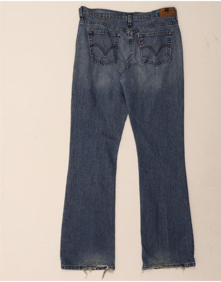 Levi's Herren 515 Bootcut Jeans W30 L31 Blaue Baumwolle
