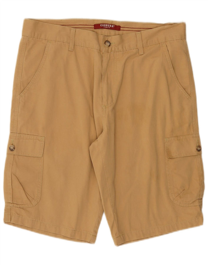 Carrera Herren Cargoshorts IT 50 Large W34 Beige Baumwolle