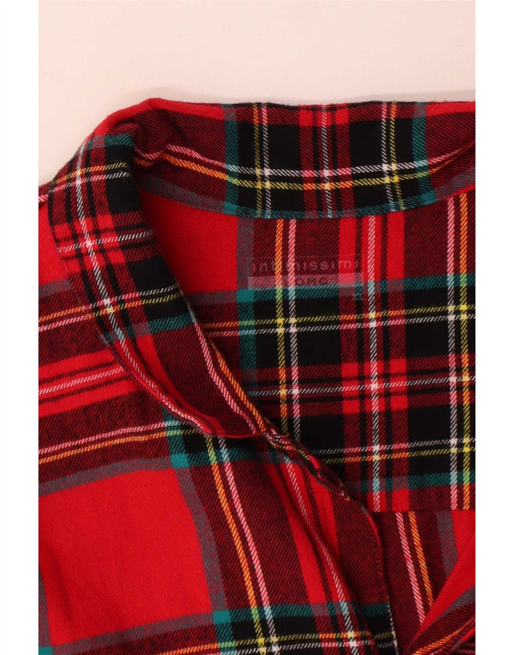 Intimissimi Herren Flanellhemd XL Rot kariert