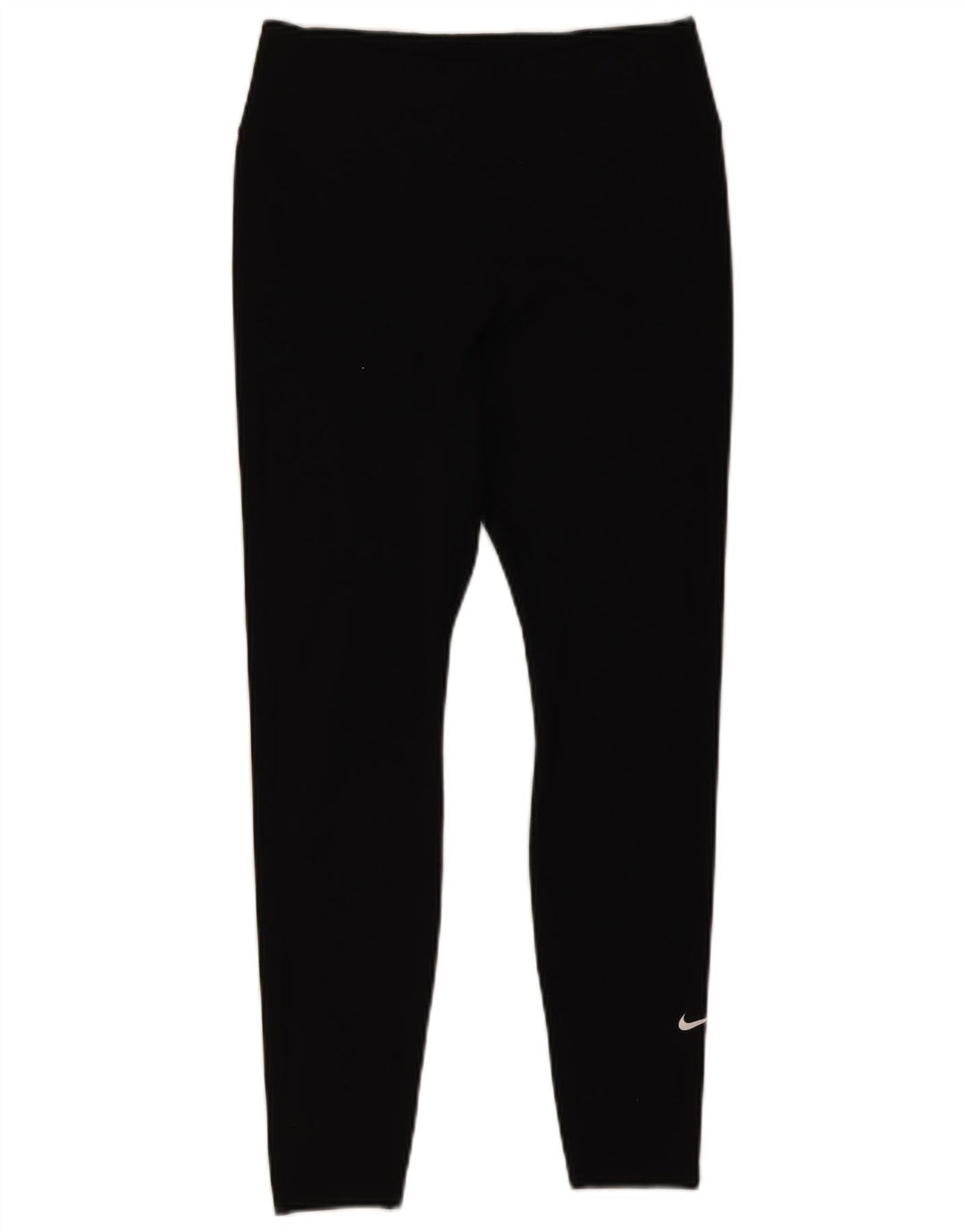 Nike Damen Dri Fit Leggings UK 12 Medium Schwarz
