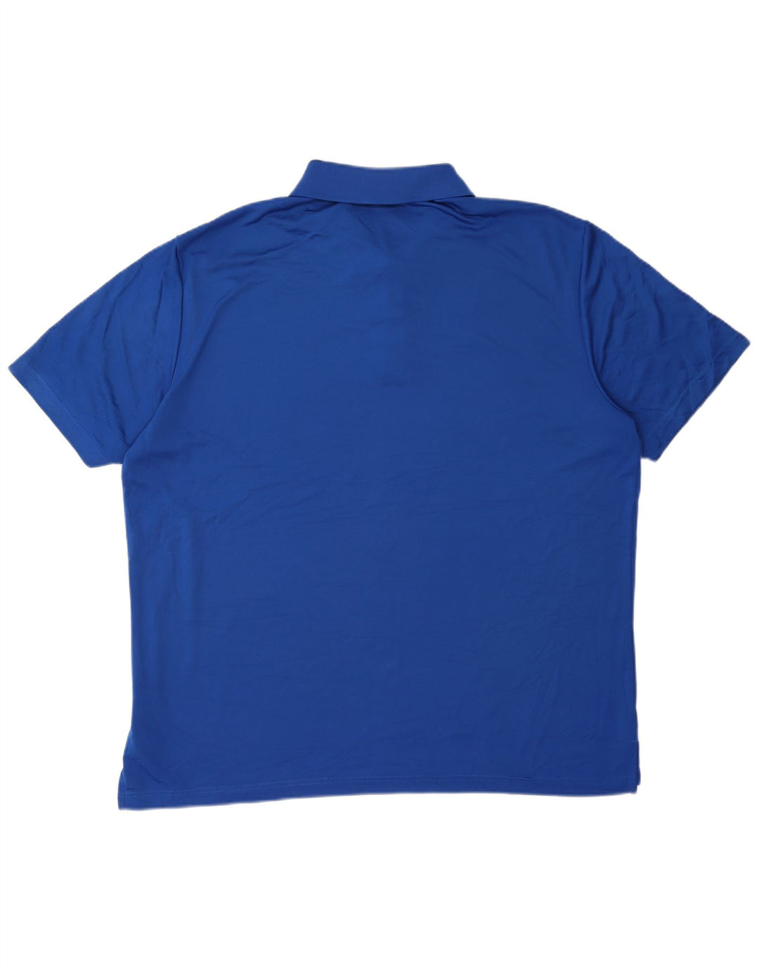 Adidas Herren Poloshirt XL Blau Polyester