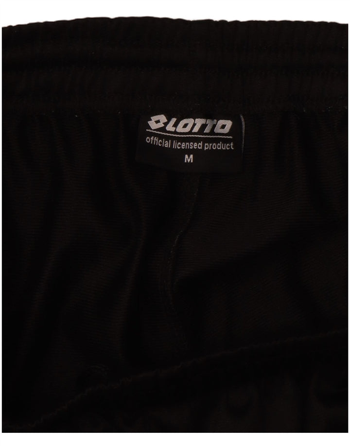 Lotto Herren-Trainingshose, Jogginghose, Mittelschwarz, Polyester