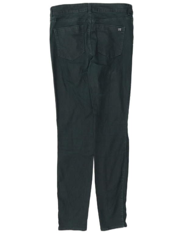Massimo Dutti Damen Skinny Jeans EU 38 Small W28 L30 Grün