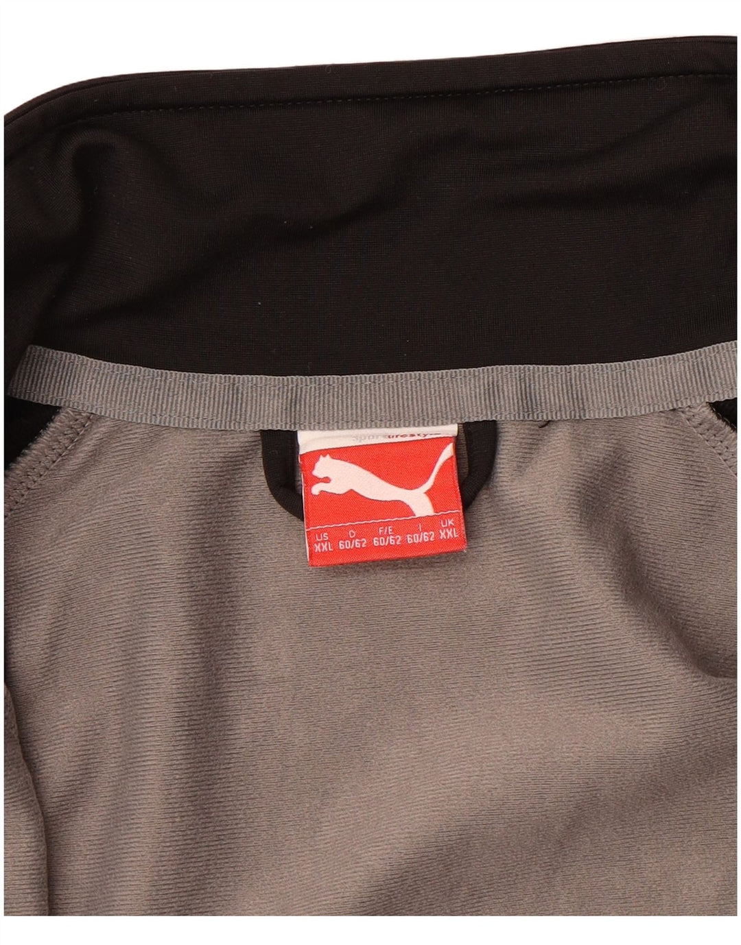 Puma Herren Trainingsanzug Top Jacke 2XL Grau Colourblock