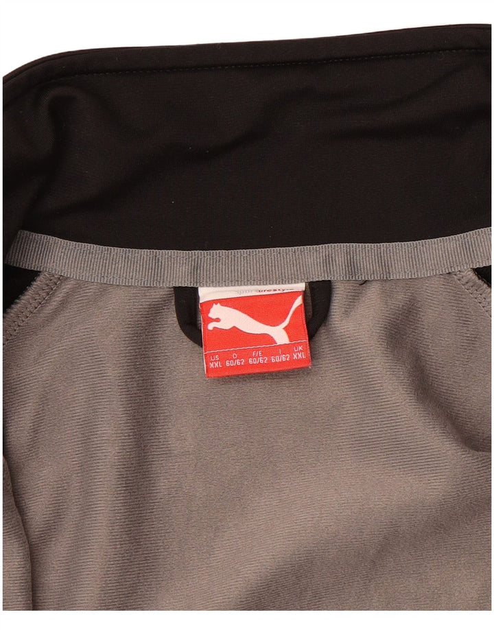 Puma Herren Trainingsanzug Top Jacke 2XL Grau Colourblock