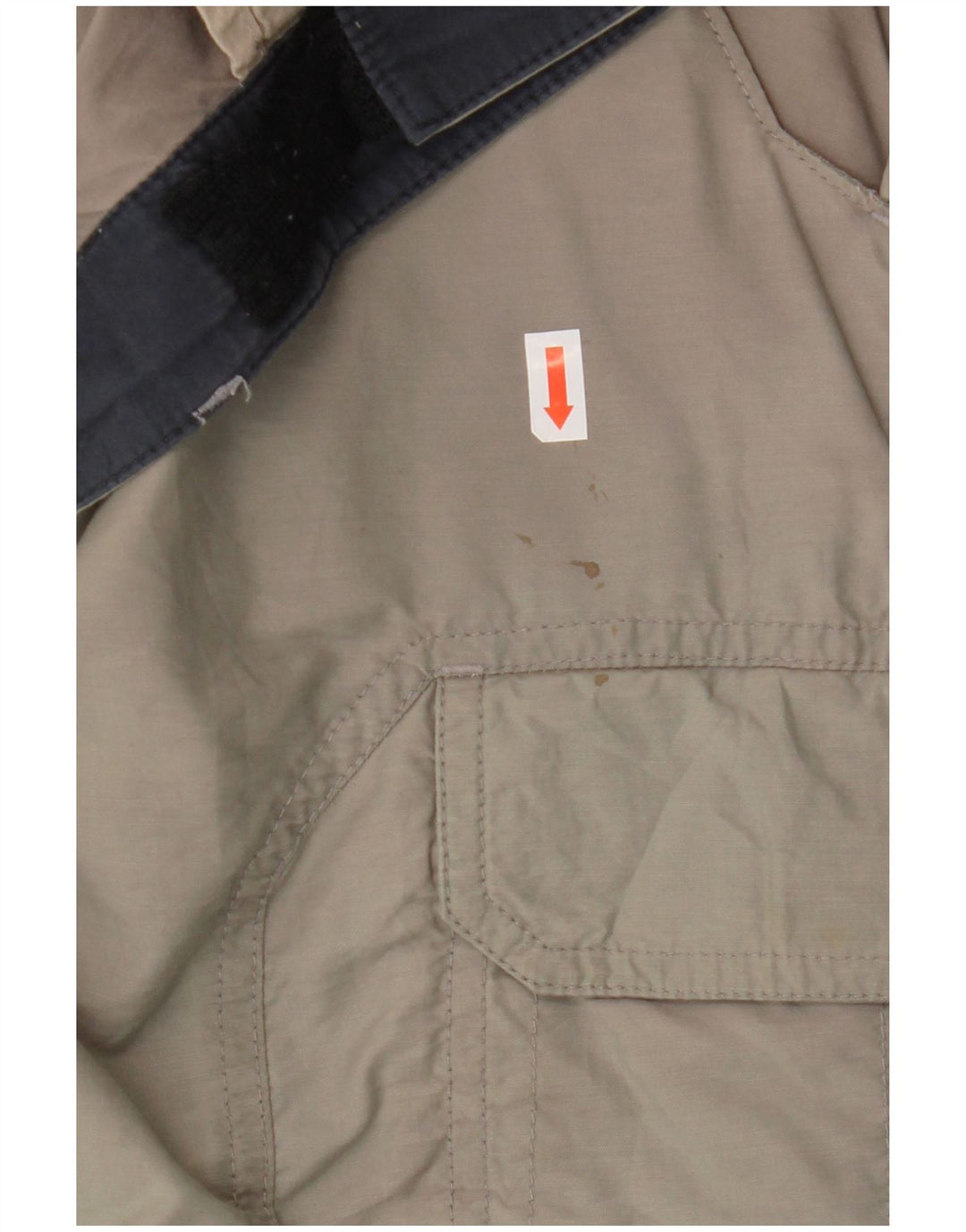 Marks & Spencer Herren Cargoshorts W40 XL Grau Baumwolle