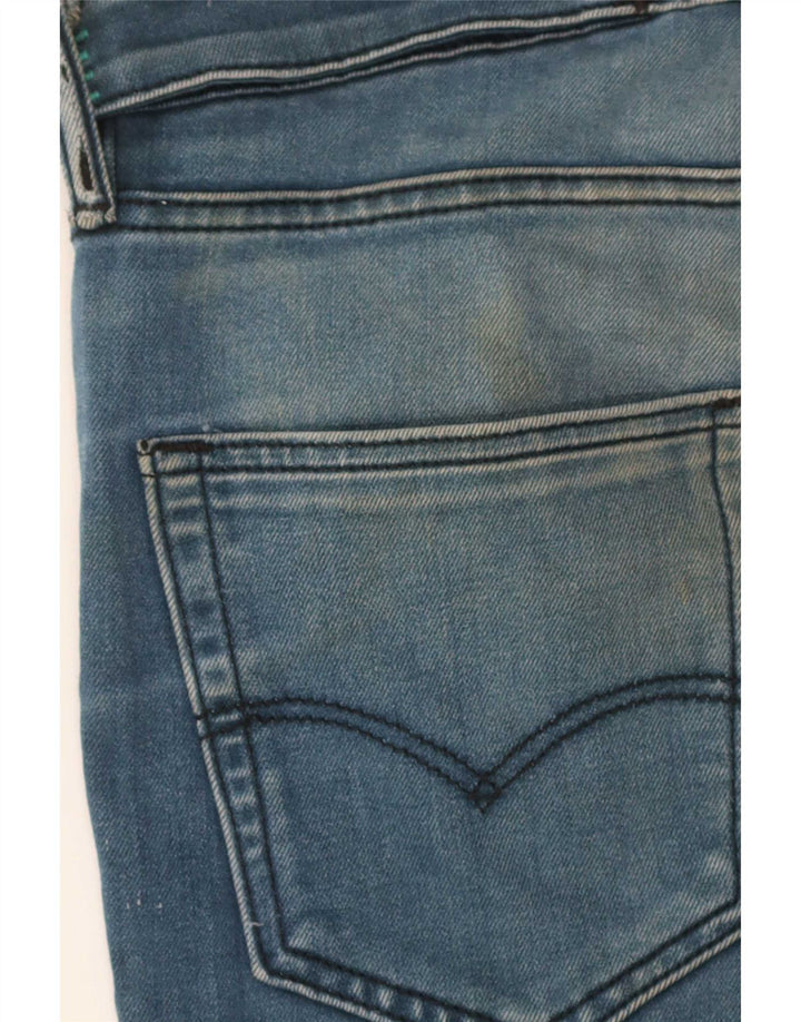 Levi's Herren 511 Slim Jeans W32 L30 Blaue Baumwolle