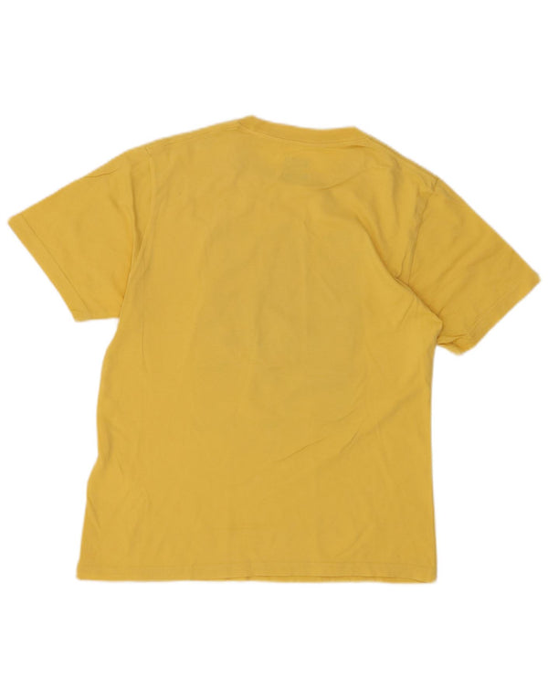 Vans Jungen-T-Shirt mit klassischer Passform, Grafik, 12–13 Jahre, Größe L, Gelb, Baumwolle