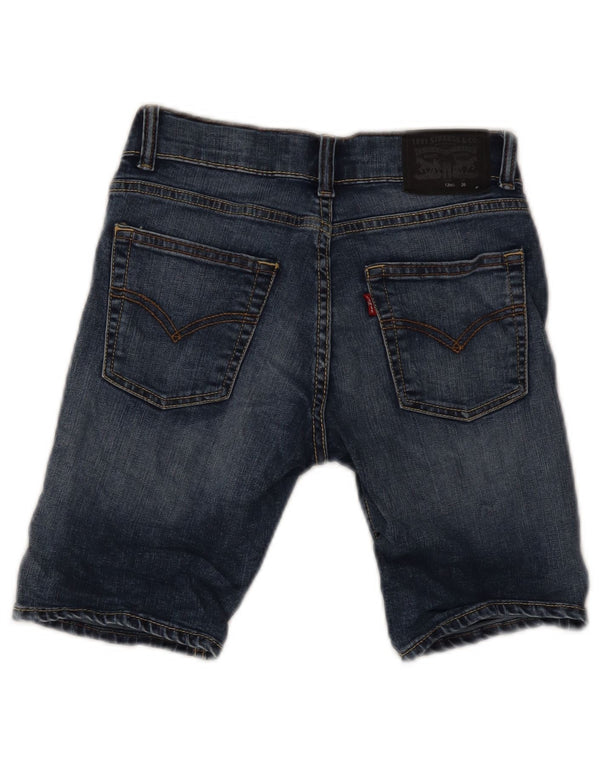 Levi's 511 Slim Denim-Shorts für Jungen, 11–12 Jahre, W26, blaue Baumwolle