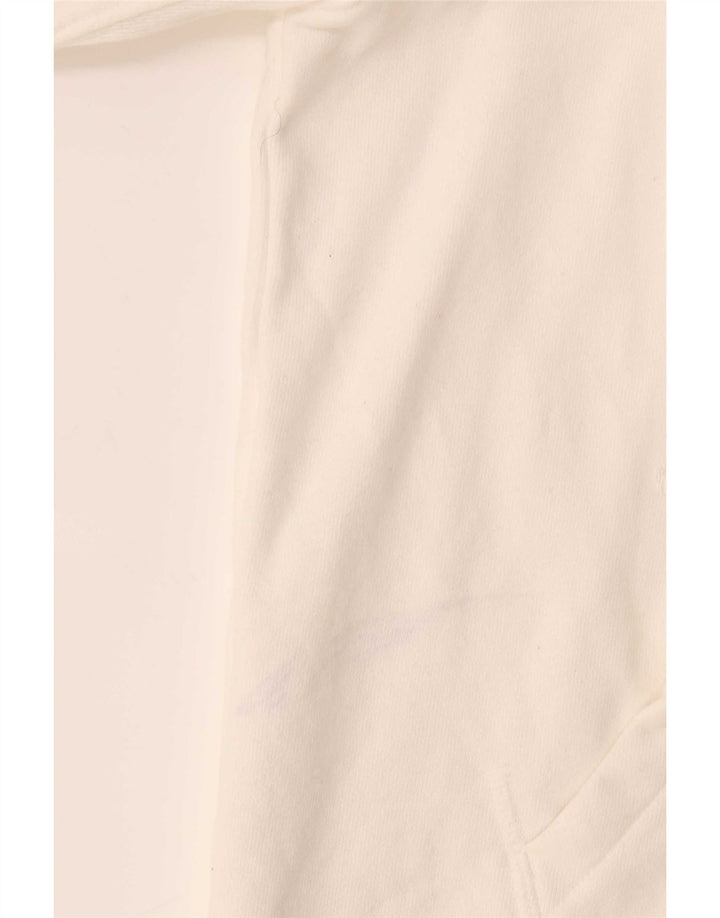 Levi's Herren-Kapuzenpullover mit Grafik, Größe S, weiße Baumwolle