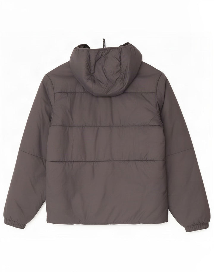 Under Armour Herren Wattierte Jacke UK 36 Small Grau Polyamid