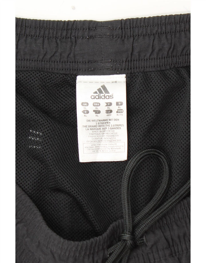ADIDAS Herren Sport Shorts XL Schwarz Polyamid