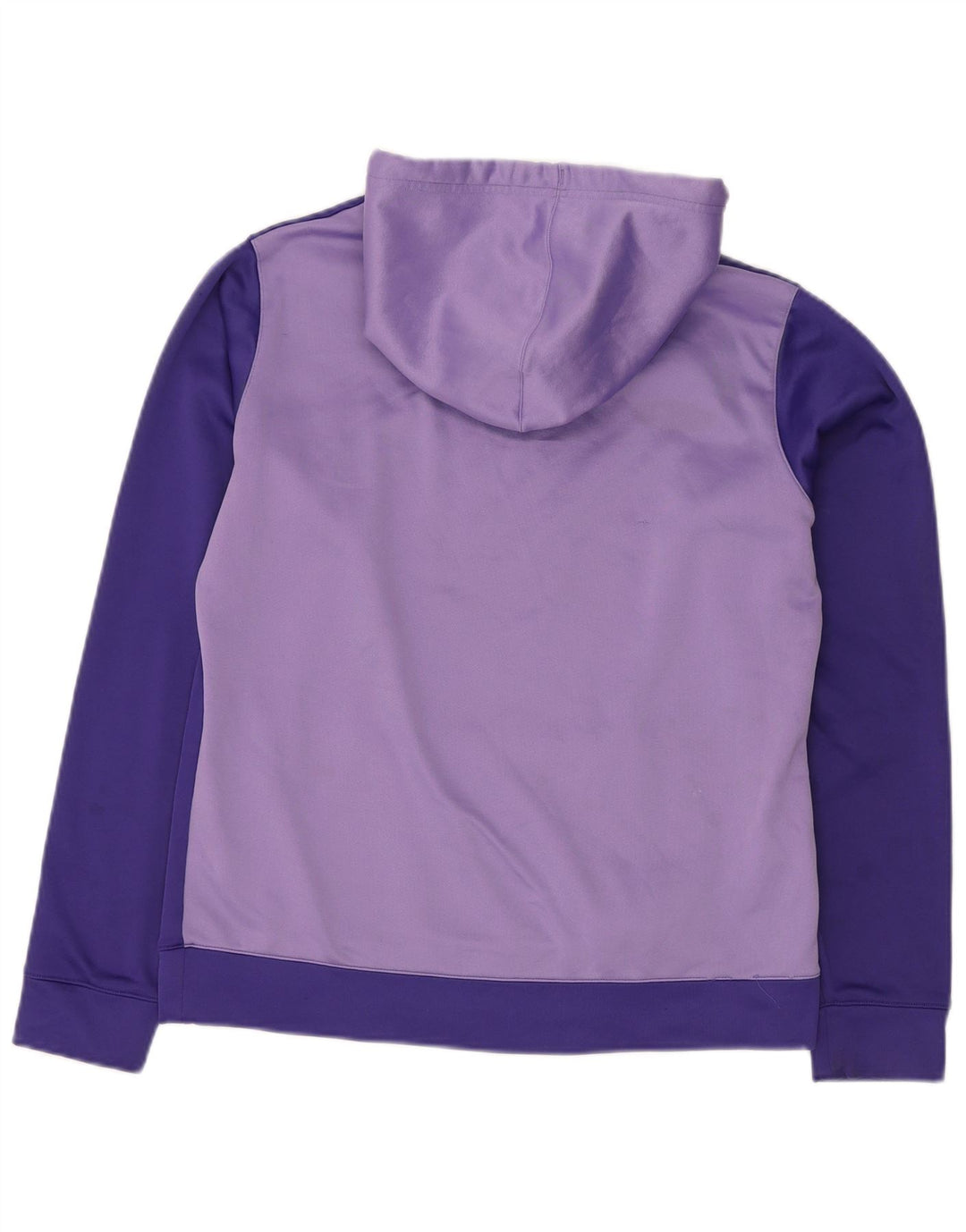 UNDER ARMOUR Herren Kapuzenpullover Mittellila Polyester