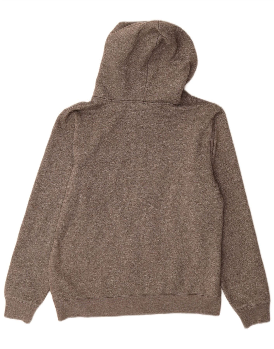 LEVI'S Damen-Pullover mit grafischem Kapuzenpullover, Gr. 16, Größe L, grau gefleckte Baumwolle