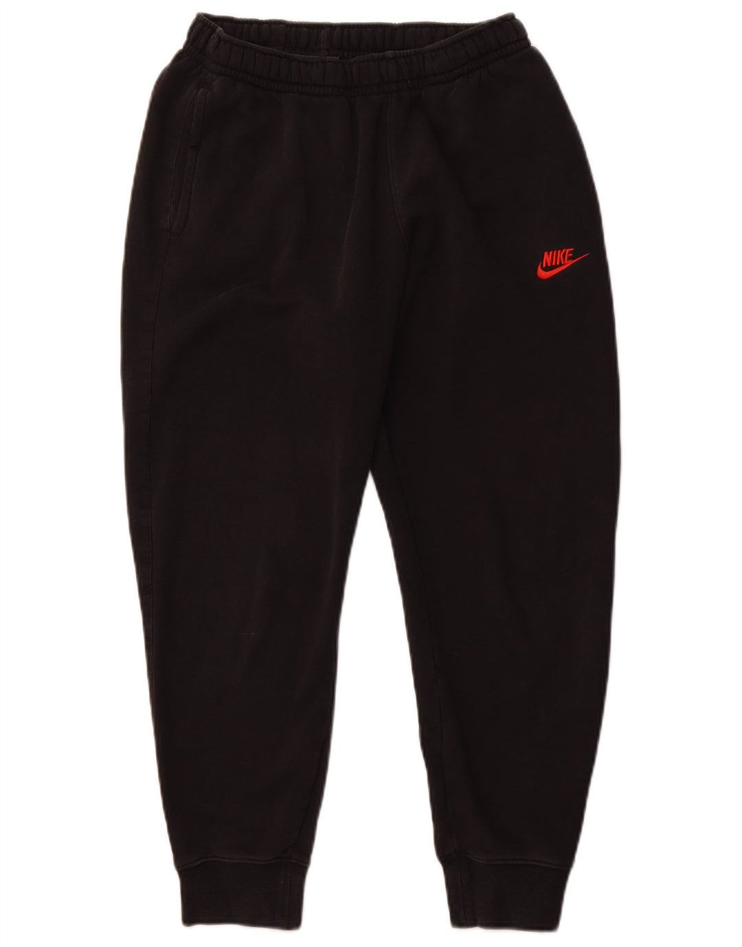 NIKE Herren-Trainingshose, Jogginghose, Größe S, Schwarz, Baumwolle
