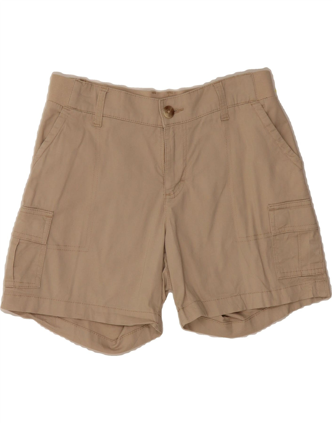 LEE Womens Mid Rise Regular Fit Cargo Shorts US 6 Medium W25  Beige Cotton Vintage Lee and Second-Hand Lee from Messina Hembry 