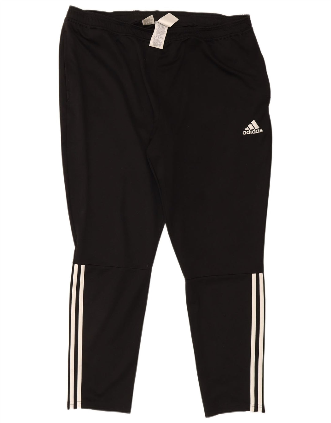 Adidas Herren Trainingshose 2XL Schwarz Polyester