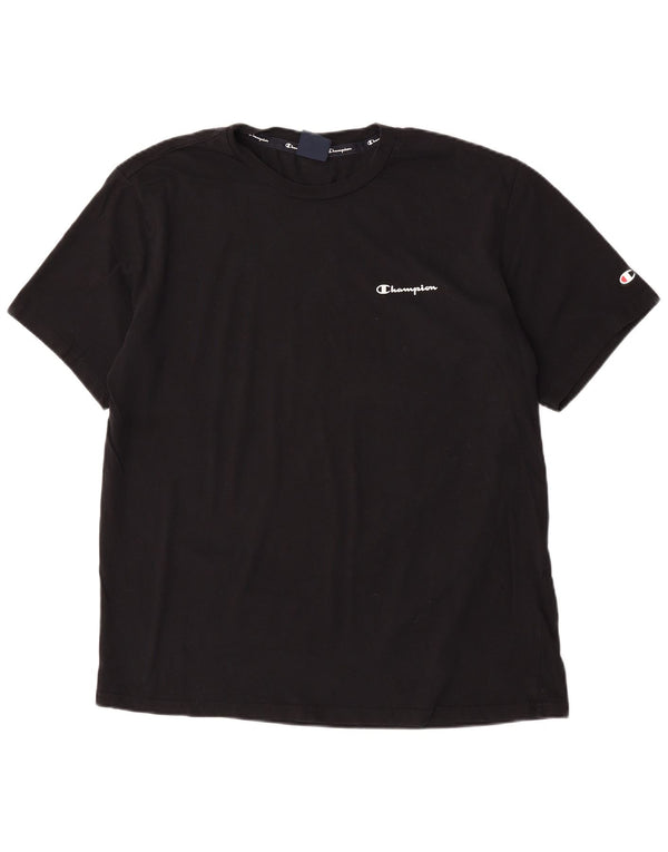 Champion Herren T-Shirt Top 2XL Schwarz