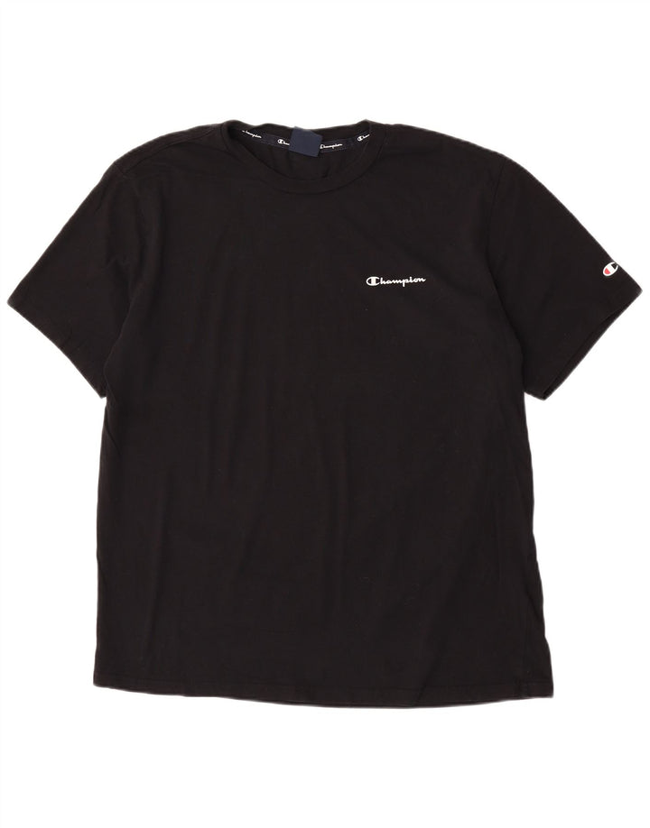 Champion Herren T-Shirt Top 2XL Schwarz