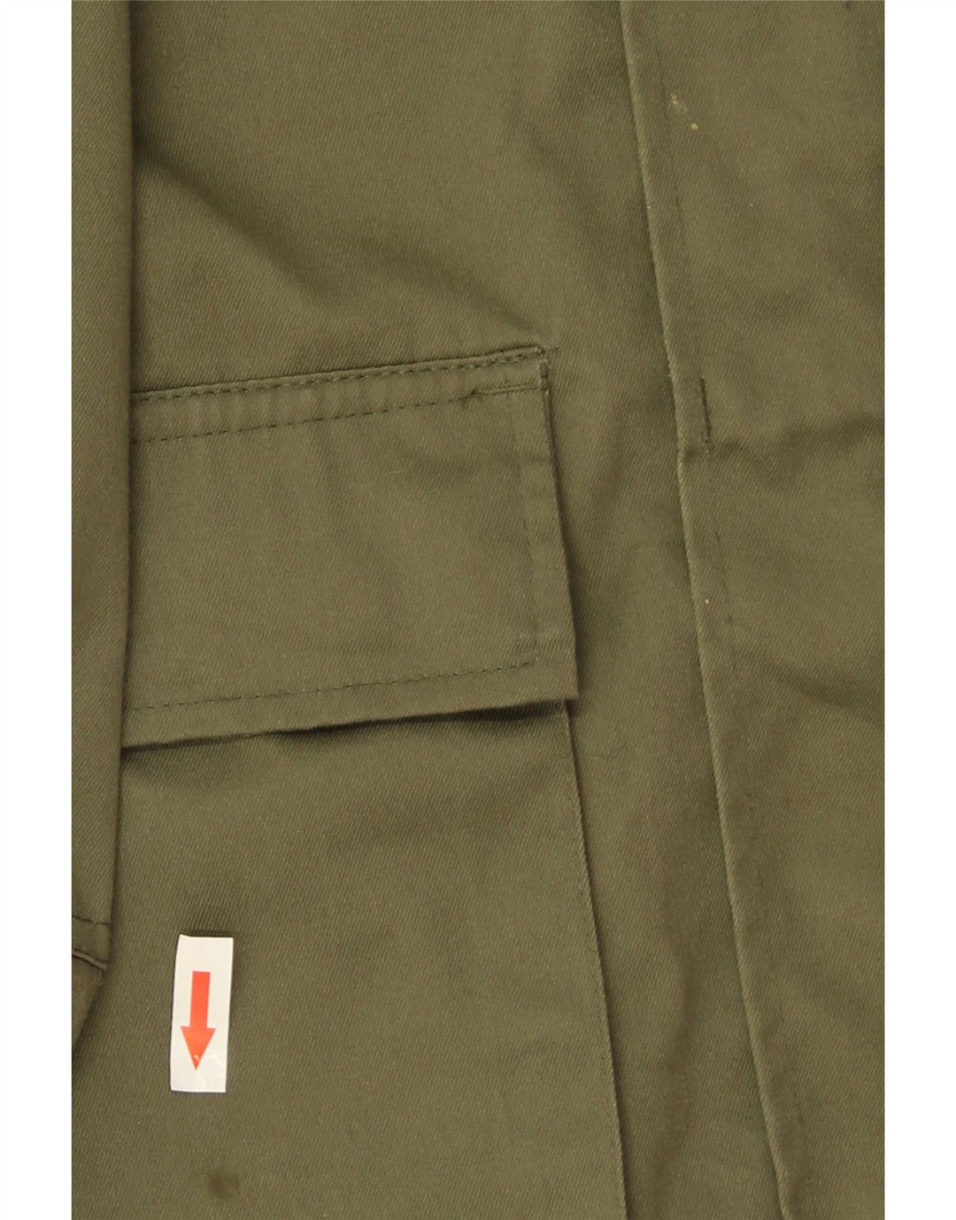 Vintage Herren Utility Jacke UK 40 Large Khaki Polyester