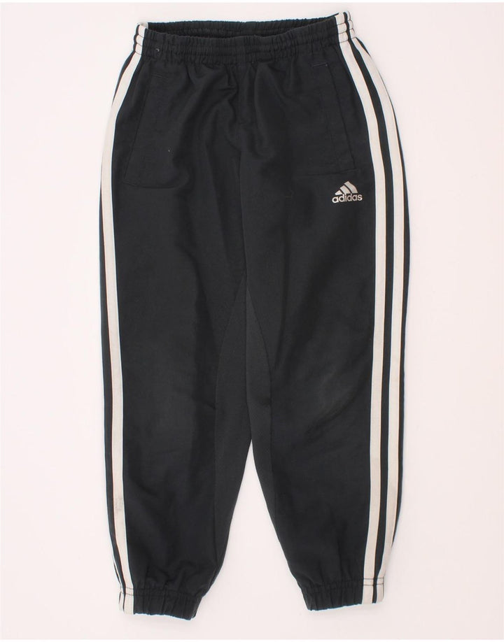 Adidas Jungen Climalite Trainingshose Jogger 4-5 Jahre Grau Polyester