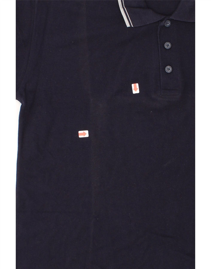 KAPPA Mens Polo Shirt XL Navy Blue Vintage Kappa and Second-Hand Kappa from Messina Hembry 