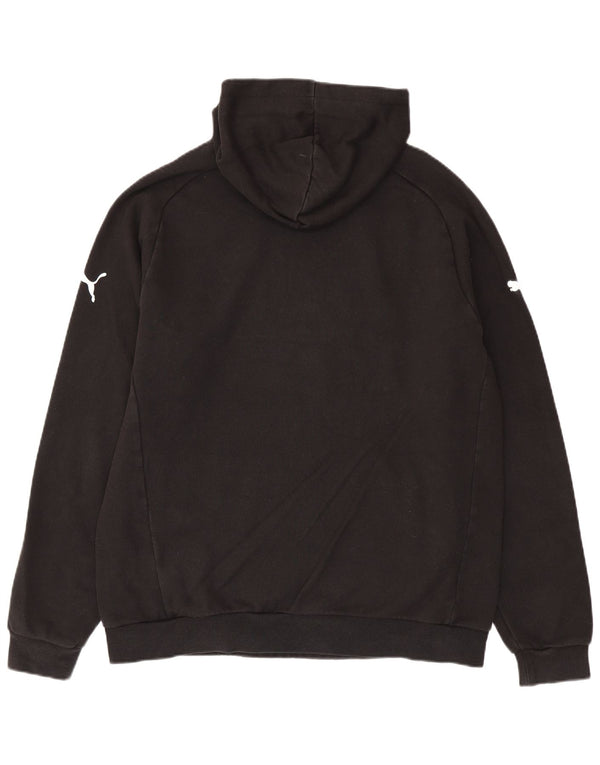 Puma Herren Kapuzenpullover XL Schwarz Baumwolle