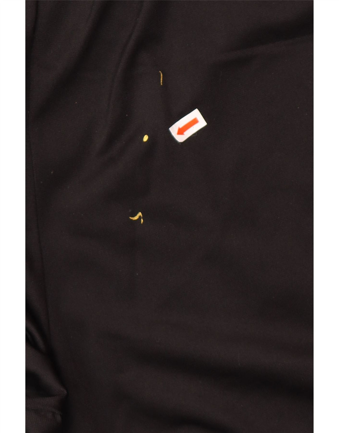 PUMA Herren-Trainingshose, groß, schwarzes Polyester