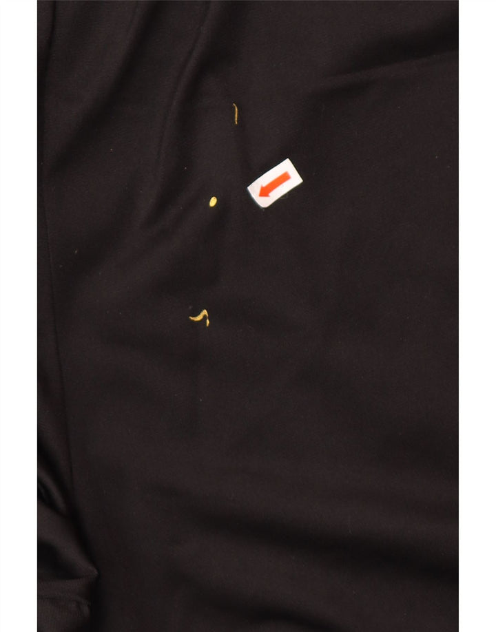 PUMA Herren-Trainingshose, groß, schwarzes Polyester