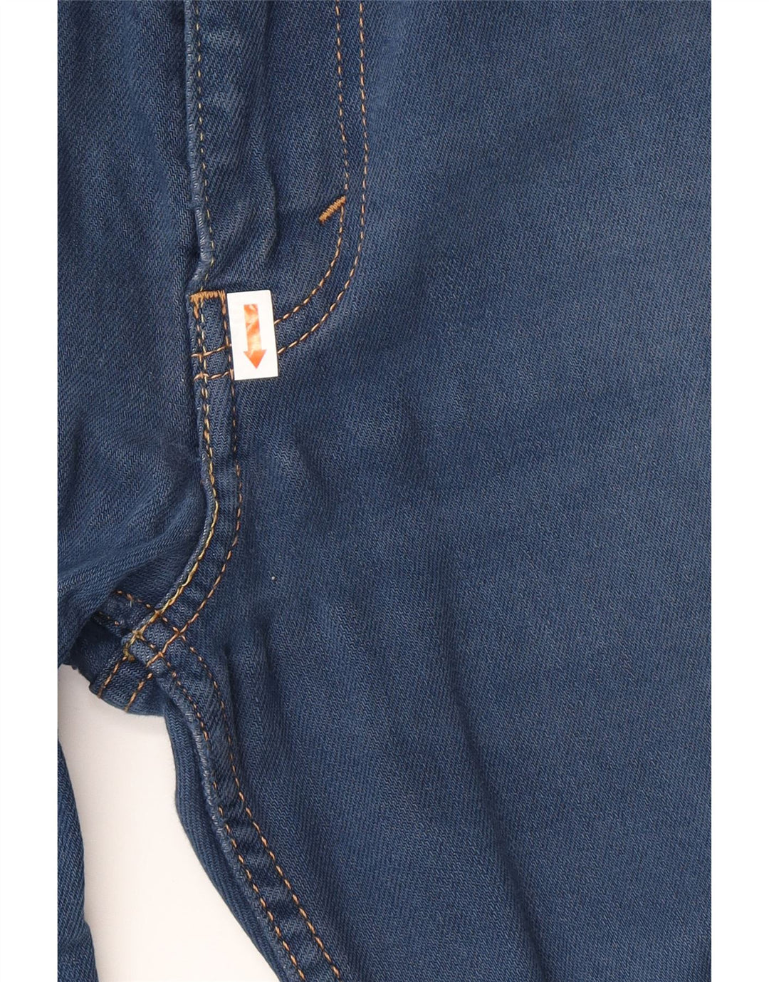 LEVI'S Herren 511 Slim Jeans W34 L32 Blaue Baumwolle