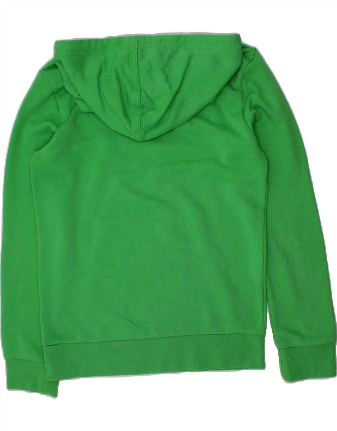 CHAMPION Boys Graphic Hoodie Jumper 9-10 Years Medium  Green Vintage Champion and Second-Hand Champion from Messina Hembry 